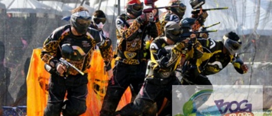 Deportes extremos - Paintball.  Fuente: bogexplore.com