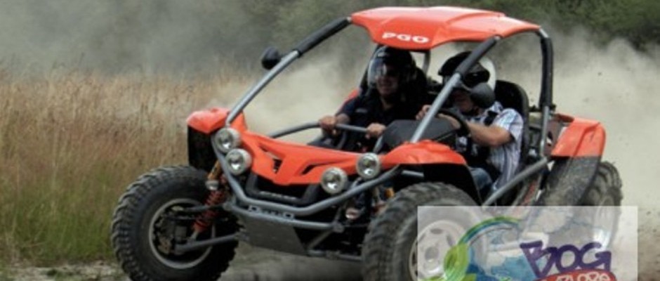 Deportes extremos -buggy.  Fuente: bogexplore.com